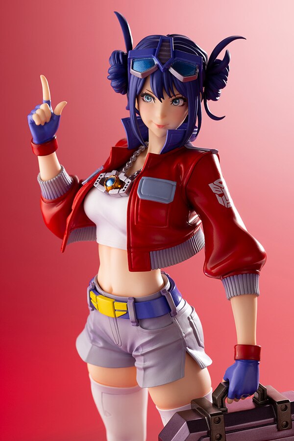 Kotobukiya Bishoujo Transformers Optimus Prime Official Color Image  (20 of 27)