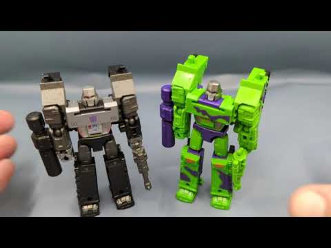 Chuck's Reviews Transformers Legacy Core Class G2 Megatron