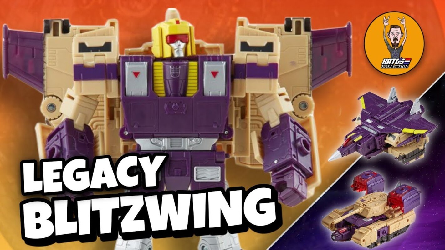 Legacy Blitzwing Review - Kato's Kollection Reviews