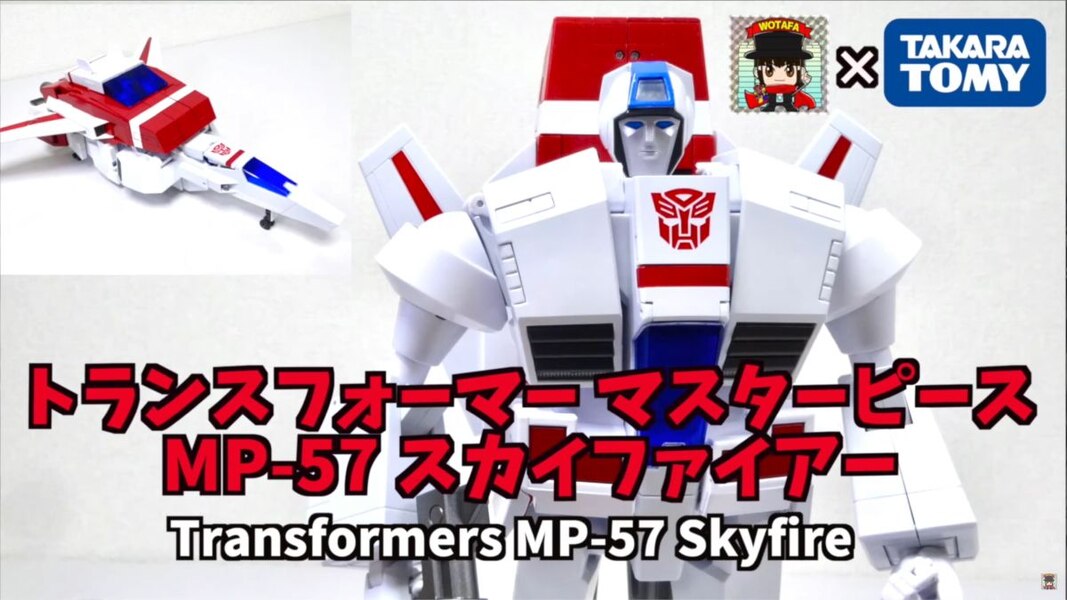Transformers Masterpiece MP 57 Skyfire In Hand Image  (11 of 65)