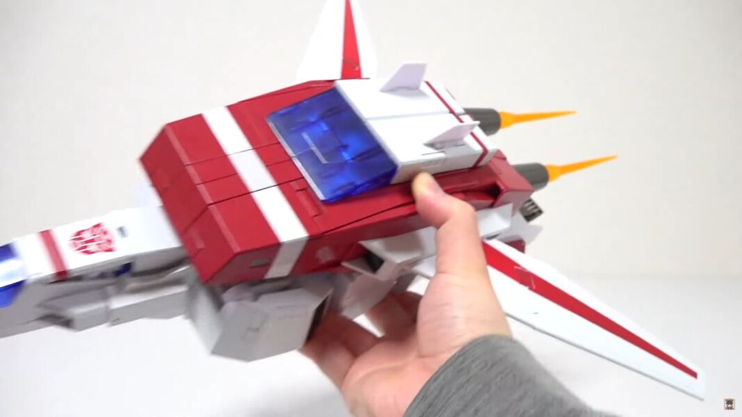 Transformers Masterpiece MP 57 Skyfire In Hand Image  (40 of 65)