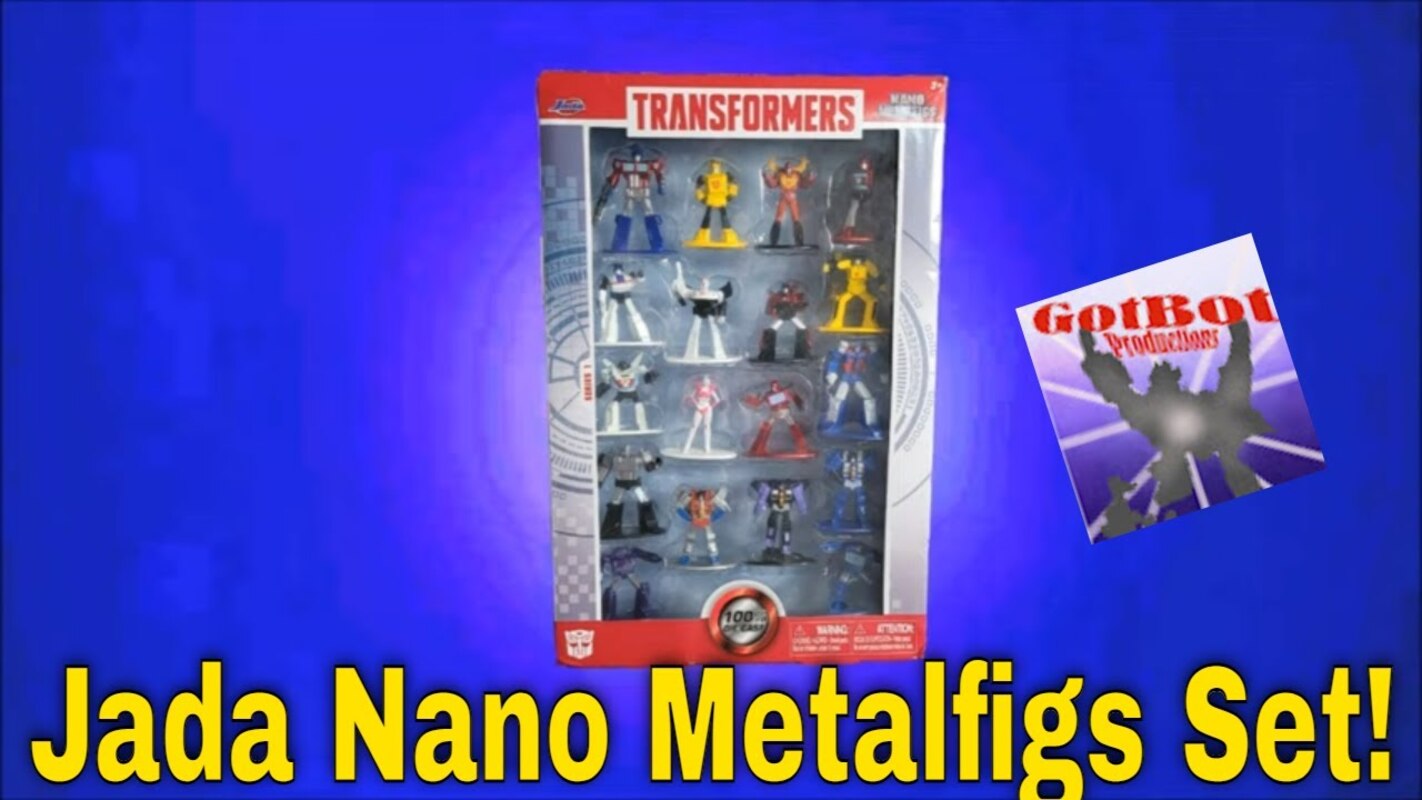 Jada Nano Metalfigs 18-Character Pack!