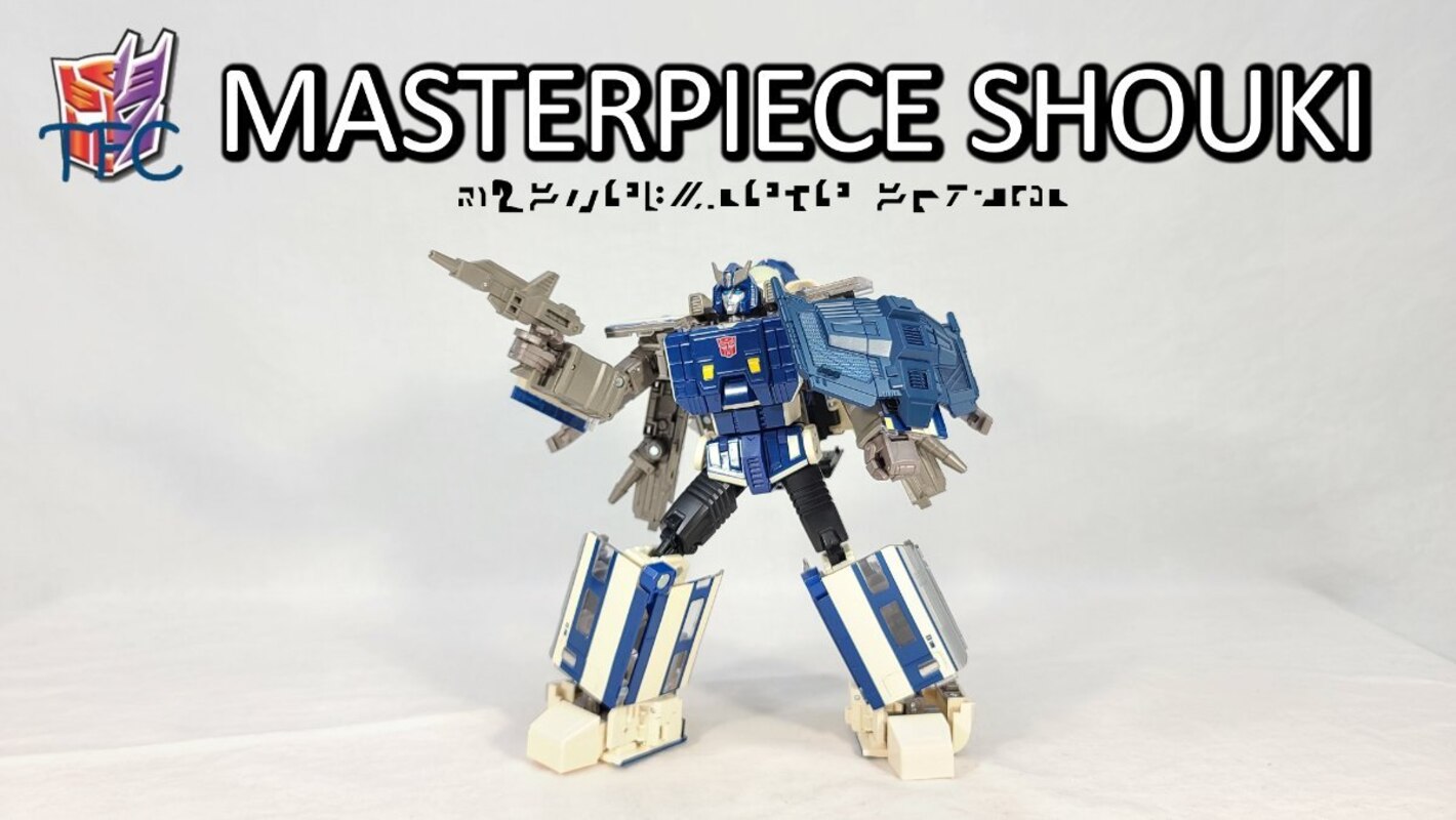 TF Collector Masterpiece Shouki Review!