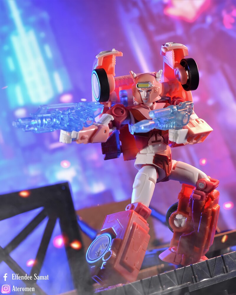 Transformers Legacy Elita-1 Toy Photography Images by Effendee Samat