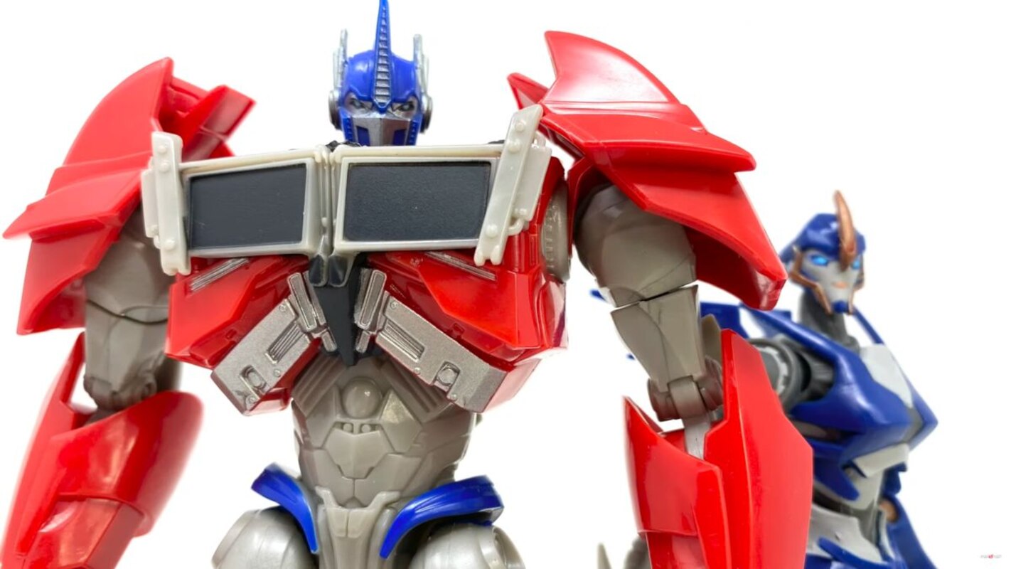 Hasbro Transformers Prime R.E.D. Optimus Prime Red Action Figure