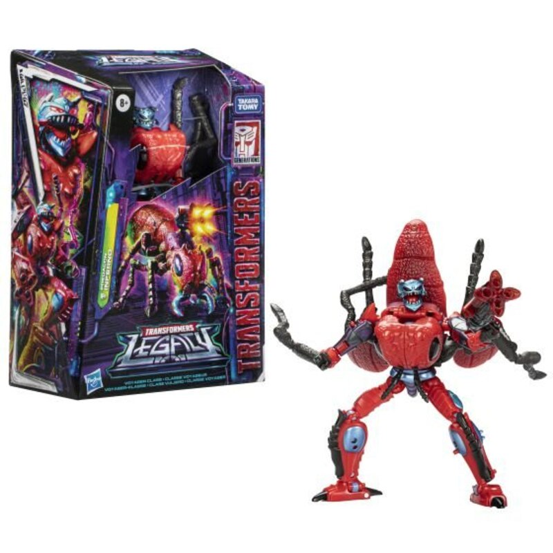 Transformers Legacy Armada Starscream & Predacon Inferno Product Descriptions!
