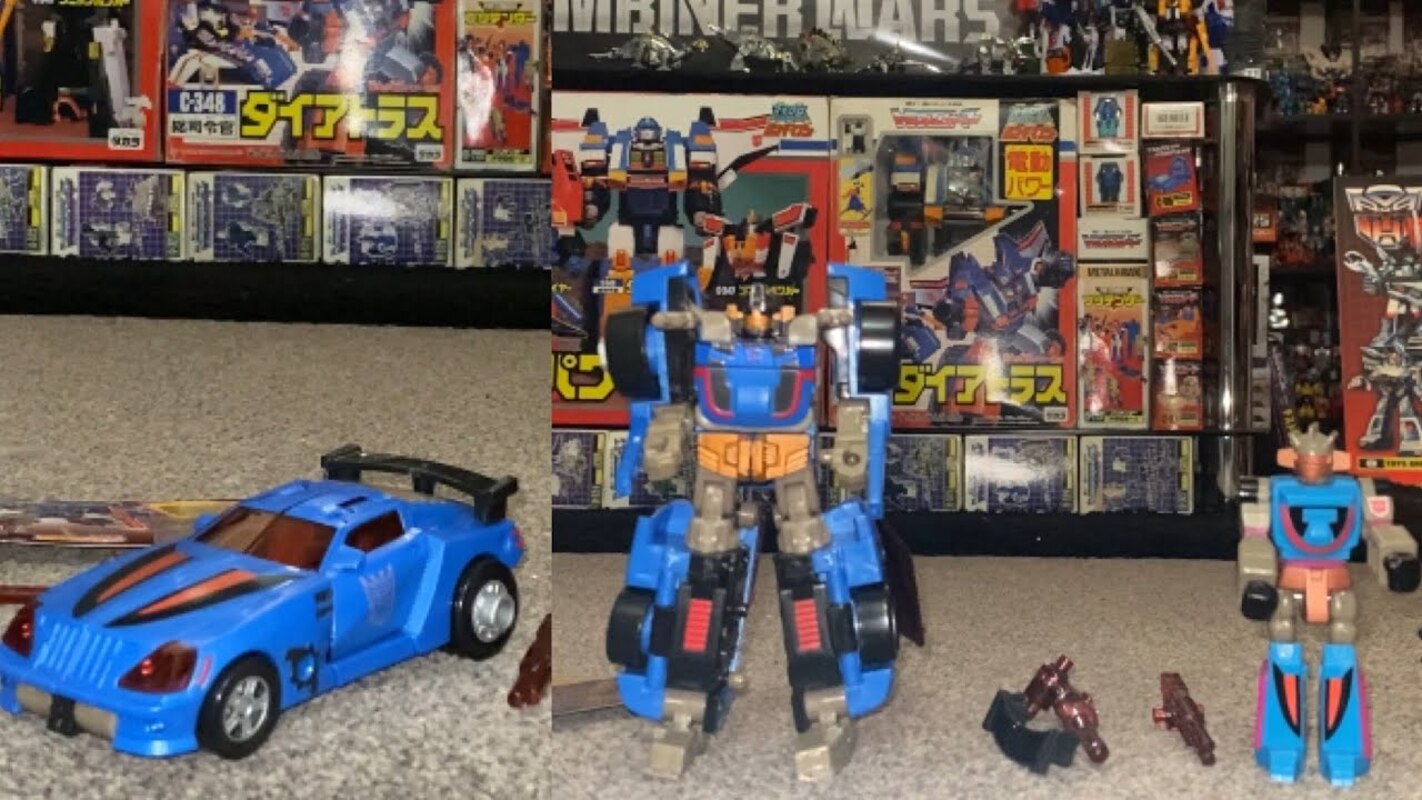 Transformers BotCon Slicer Review - G1 Action Master Collection Comparison