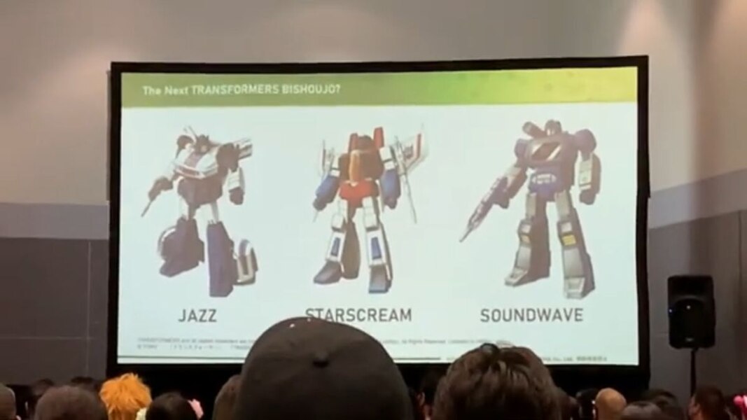 Anime Expo 2022 - Kotobukiya Panel Transformers Bishoujo News