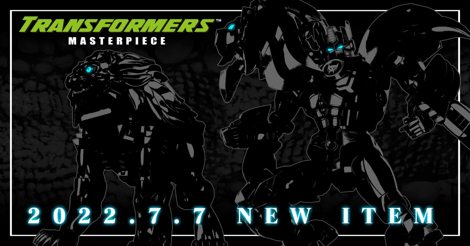 Takara Tomy Transformers MP-48+ Black Lio Convoy and MPM Blackout Official Teasers