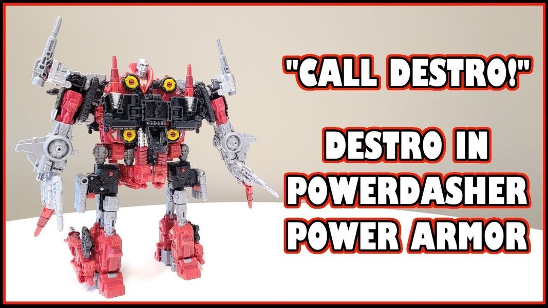 Destro in Powerdashers Power Armor