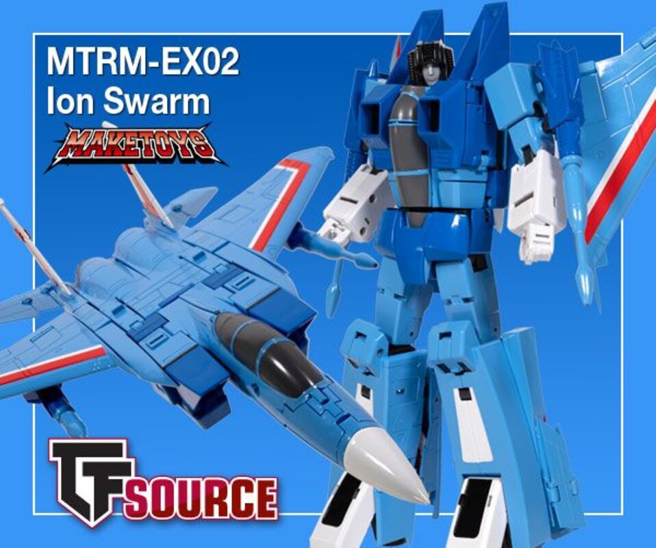 Make Toys MTRM-EX02 Ion Swarm Limited Edition Convention Exclusive