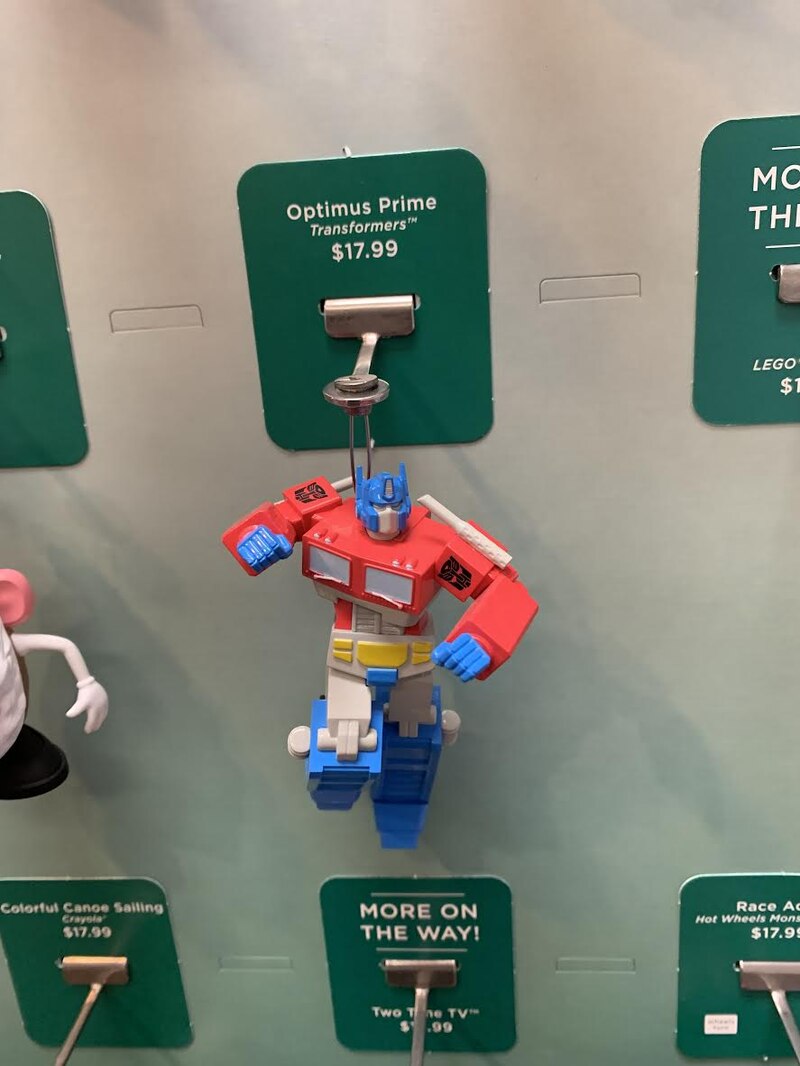 2022 Transformers G1 Optimus Prime Hallmark Keepsake Ornament Found at Retail