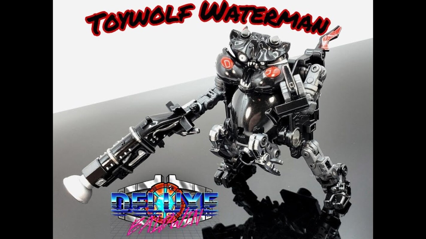 Toywolf W0-2B Black Waterman Review