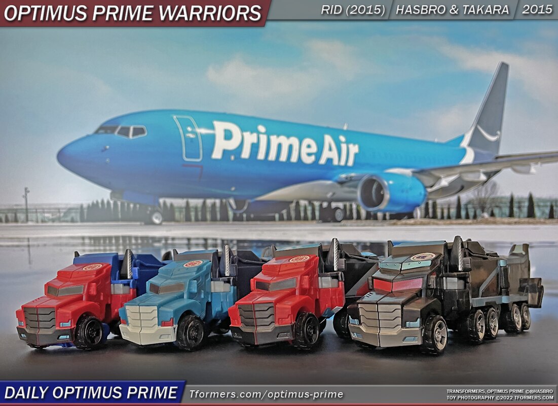 Daily Prime - Robots In Disguise Roll Out for Amazon Prime Day