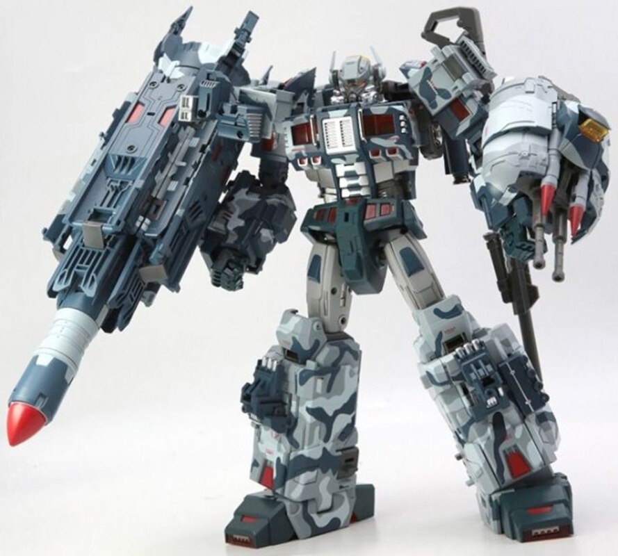TFC Toys STC-01P Icewolf - Arctic Battle Launcher Coming Soon