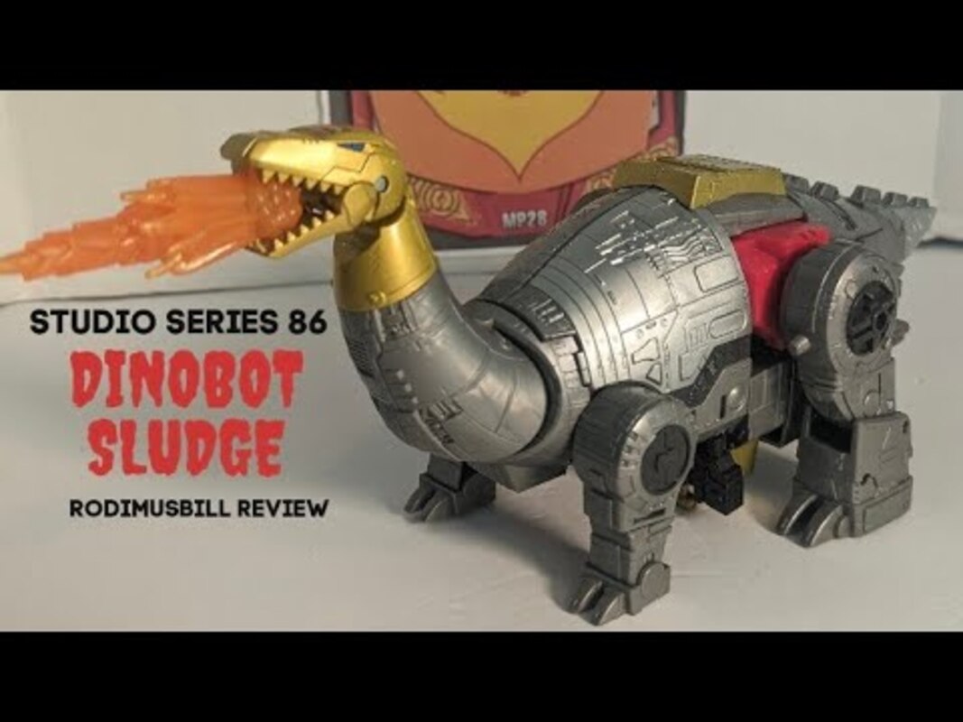Studio Series 86 Dinobot Sludge Leader Class Transformers Review - Rodimusbill Review (Full Review)