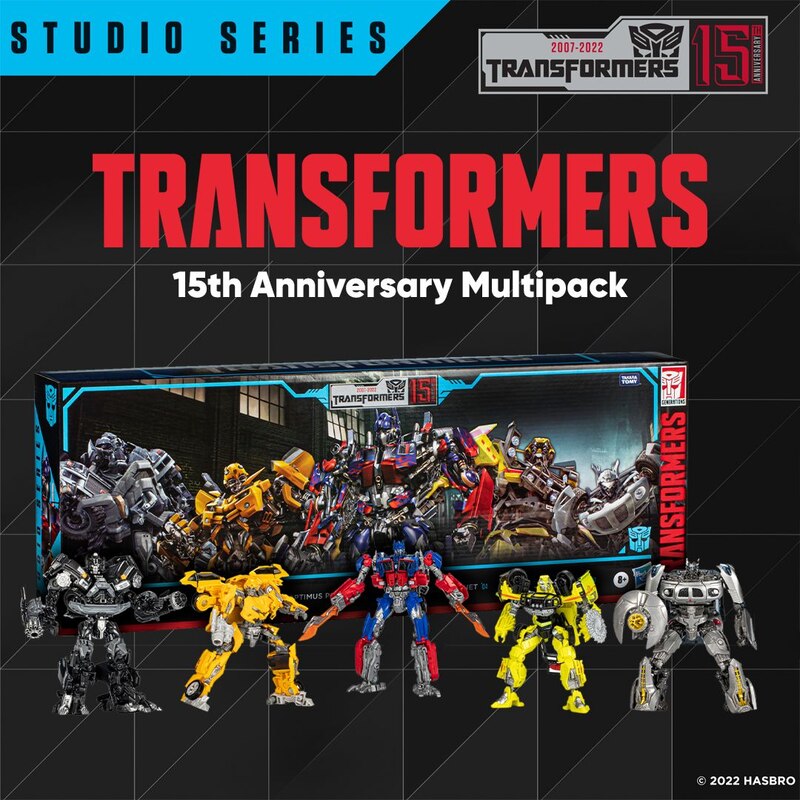 Transformers Studio Series Transformers Movie 1 15th Anniversary