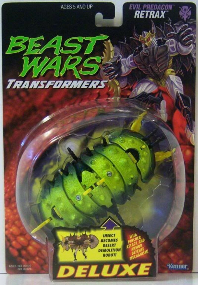 Transformers Beast Wars Vintage Collection Evil Predacon Retrax Coming Soon?