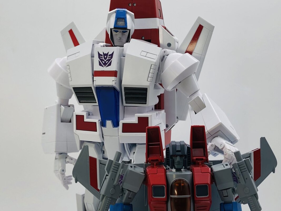 Transformers Masterpiece MP-57 Skyfire More Official In-Hand Images