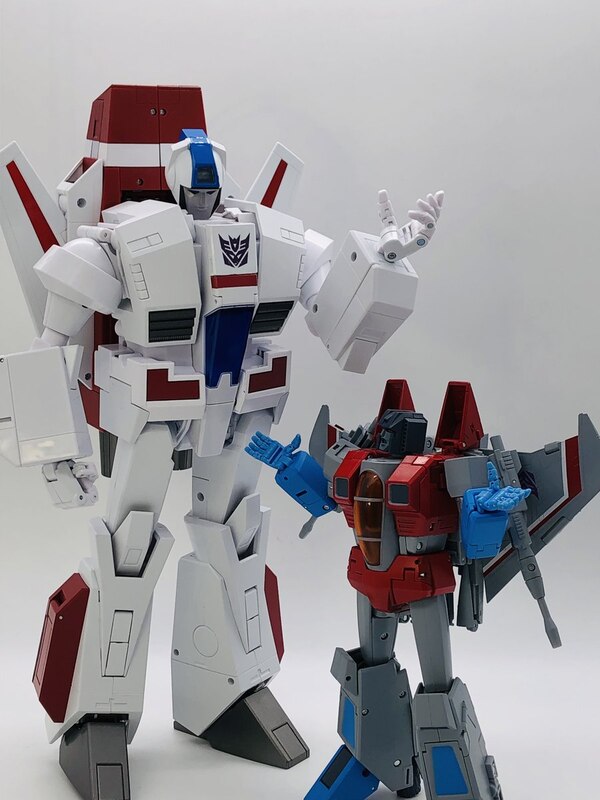 Transformers Masterpiece MP 57 Skyfire More Official In Hand Image  (4 of 5)