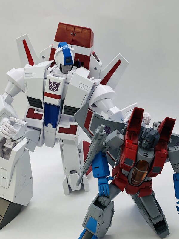 Transformers Masterpiece MP 57 Skyfire More Official In Hand Image  (5 of 5)