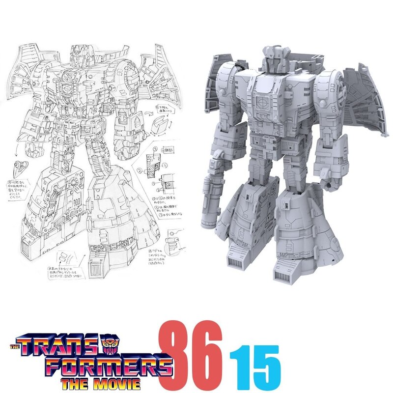 Transformers Studio Series SS-86 Sludge Concept Design and Images