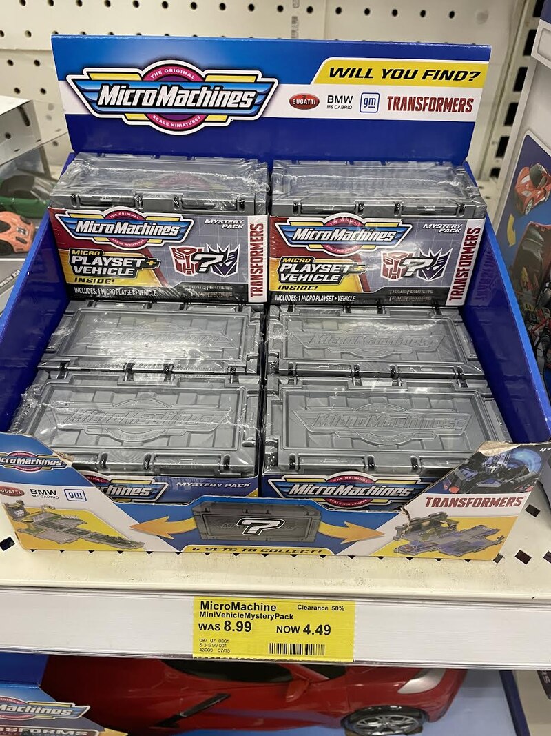 Micro Machines Transformers Mystery Packs Clearance at Target