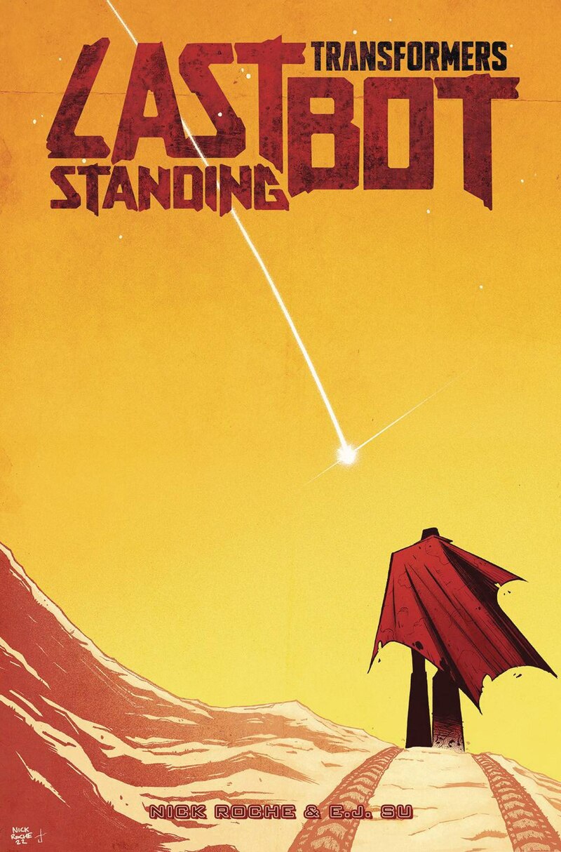 Transformers: Last Bot Standing Trade Paperback Available in October 2022