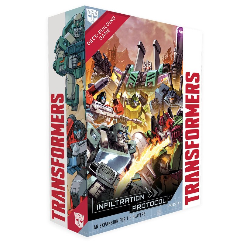 Transformers Deck-Building Game: Infiltration Protocol - The Wreckers!