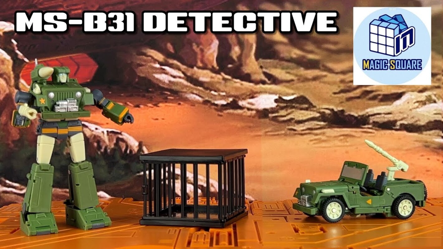 Magic Square MS-B31 Detective Legends Scale Hound Review