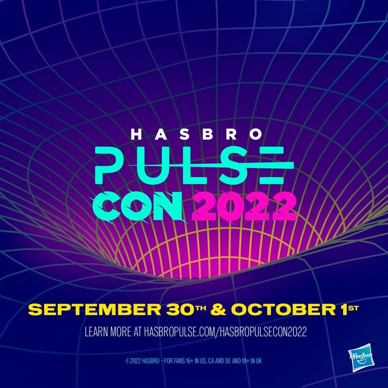 Hasbro Pulse Con 2022 Coming September 30th & October 1st - Officially Announced!
