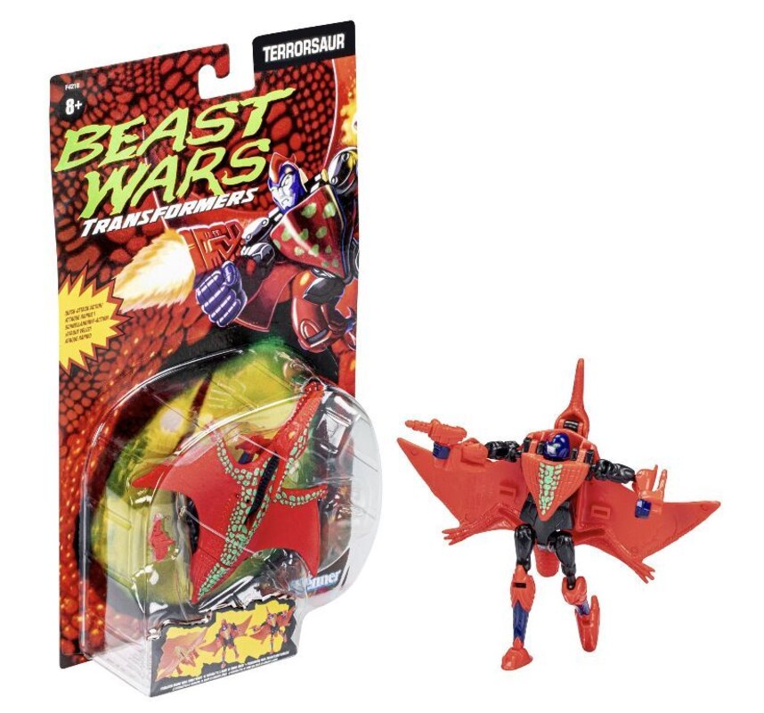 Transformers Beast Wars Reissue Terrorsaur, Retrax Official Images and Details