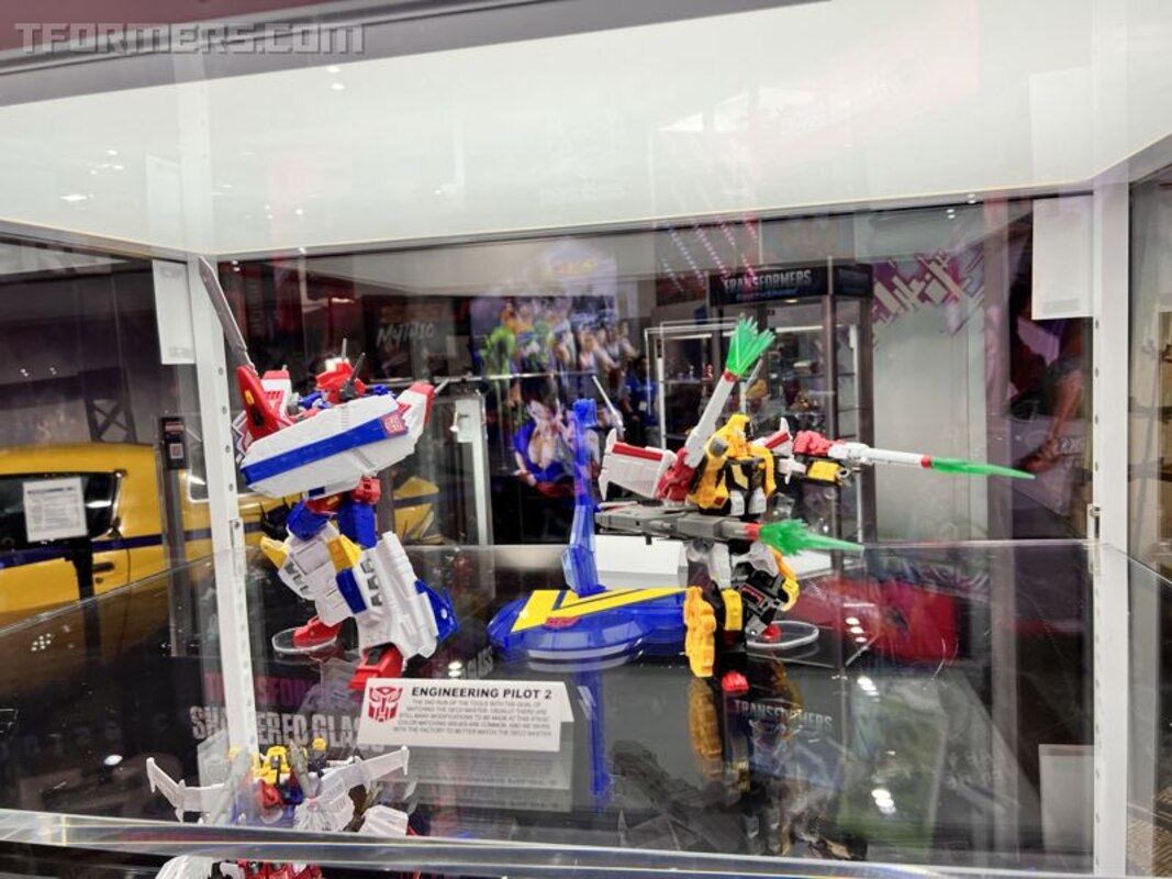 SDCC 2022 - Preview Night Transformers Hasbro Booth Images