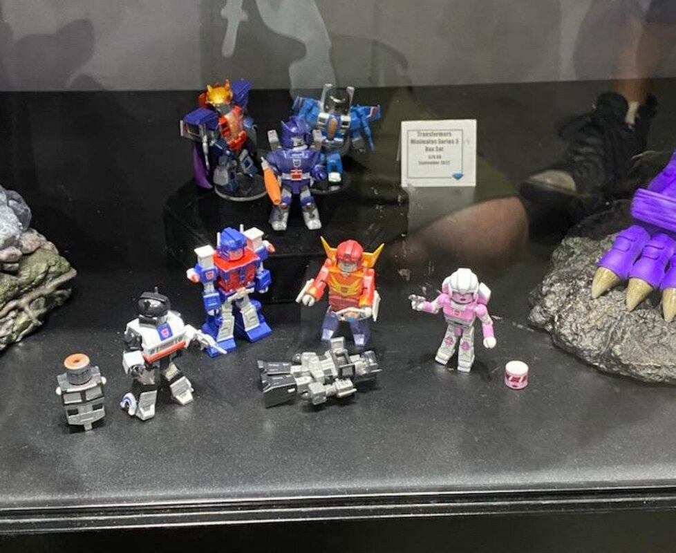 SDCC 2022 - Transformers Minimates Series 4 Hot Rod, Ultra Magnus, Dead Optimus, More Revealed