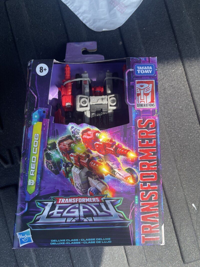 Transformers Legacy Red Cog Target Exclusive Weaponizer Found in USA