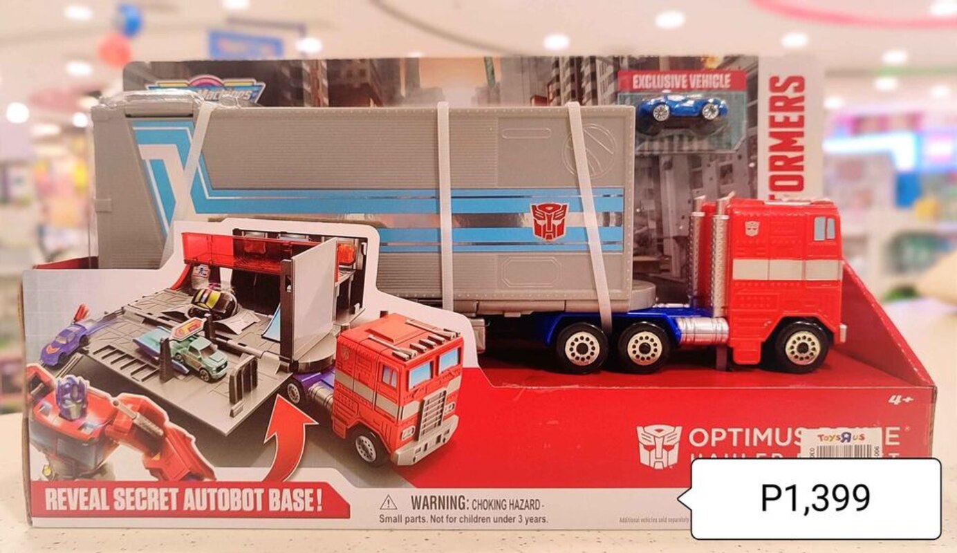 Transformers Micro Machines Playset Revealed