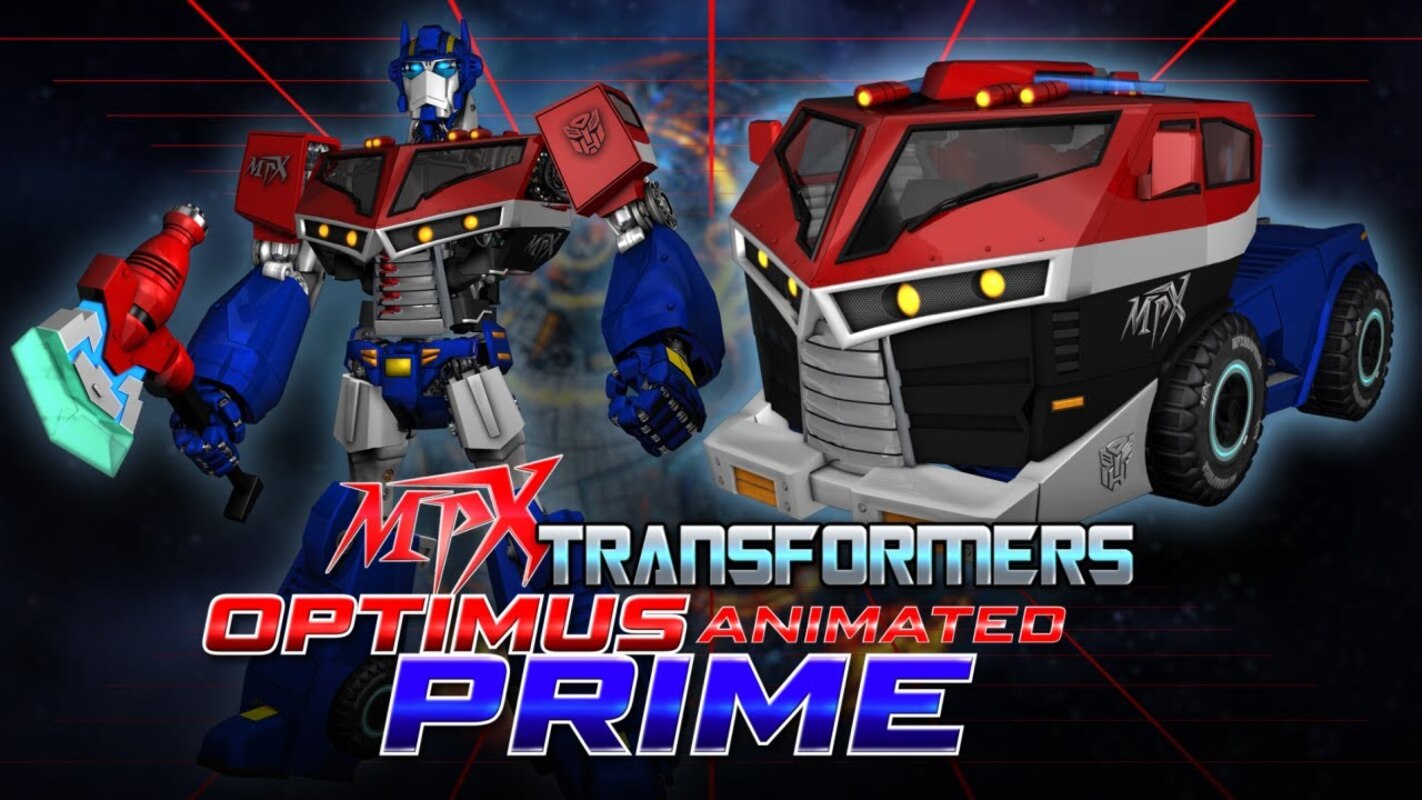 Daily Prime - Transformers Animated Optimus Prime Animated by MPXgraphics