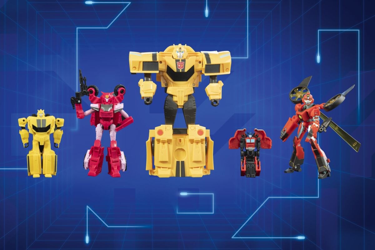SDCC 2022 -  Transformers EarthSpark Product Reveal Official Images