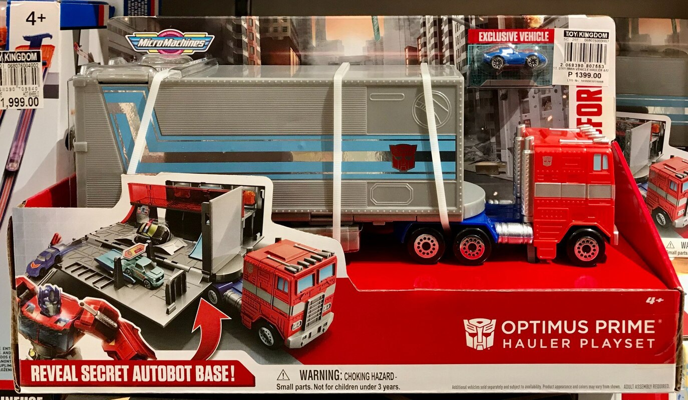 micro optimus prime