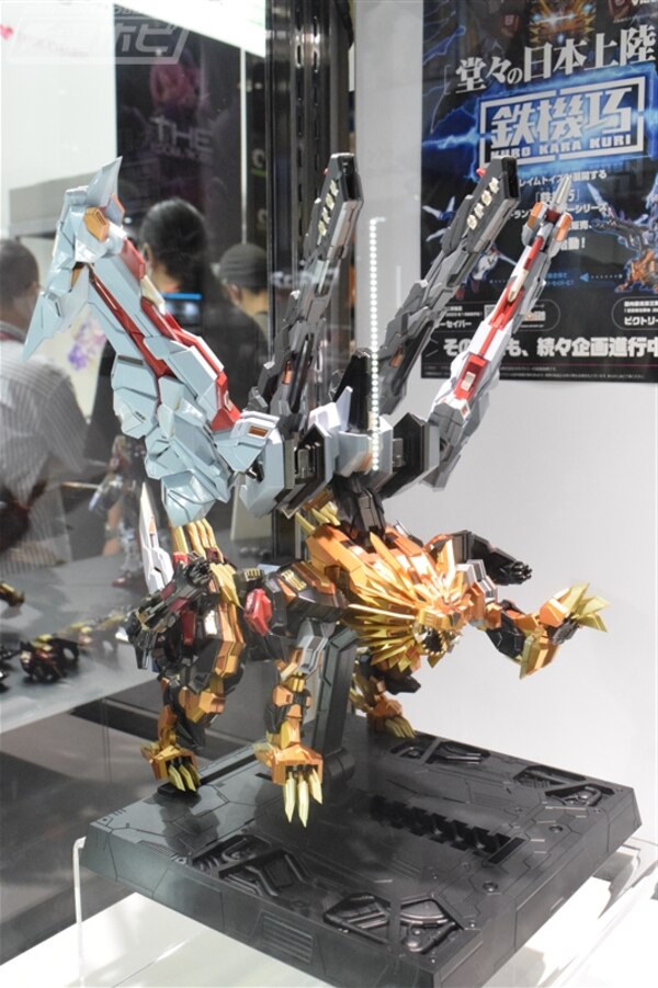 WonderFest 2022 Flame Toys Kuro Kara Kuri Leo Victory Image  (25 of 48)