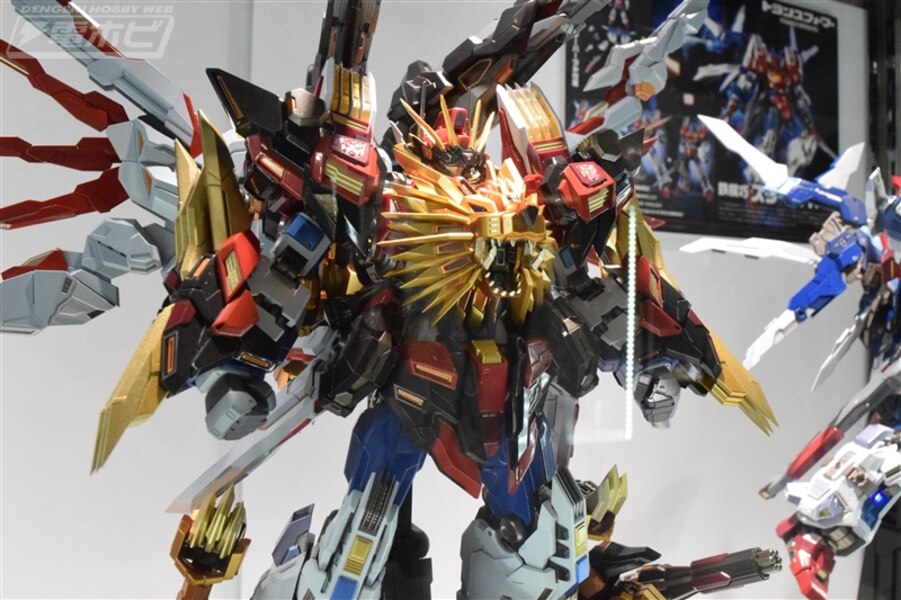 WonderFest 2022 Flame Toys Kuro Kara Kuri Leo Victory Image  (33 of 48)
