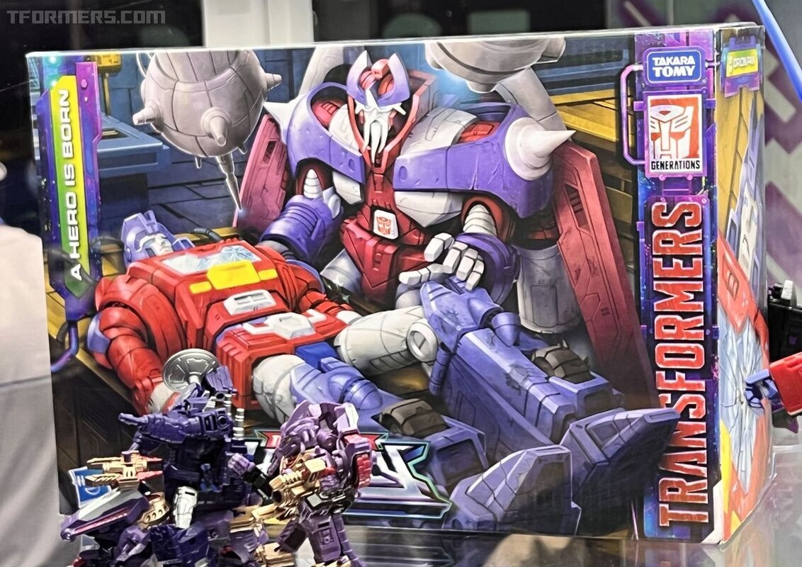 Daily Prime - Optimus Prime Rolls Out at SDCC 2022