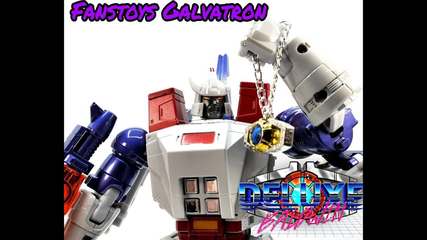 Fanstoys Masterpiece Scale FT-16t Toy Colors Sovereign Review! (Galvatron)