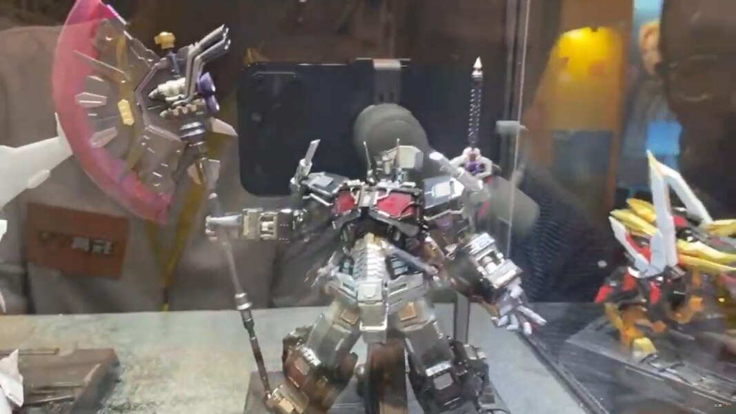 HKACG 2022   Flame Toys Transformers Beast Wars Megatron, Gilthor, More Image  (6 of 18)