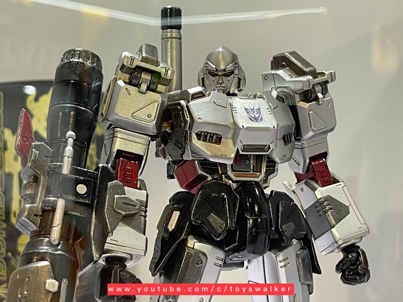 ACGHK 2022 - threezero Transformers MDLX Megatron Revealed - Color Images