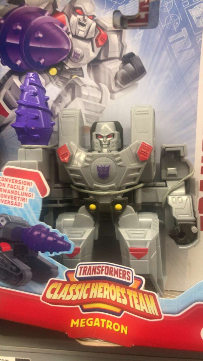 New Transformers Rescue Bots Classic Heroes Team Megatron Images