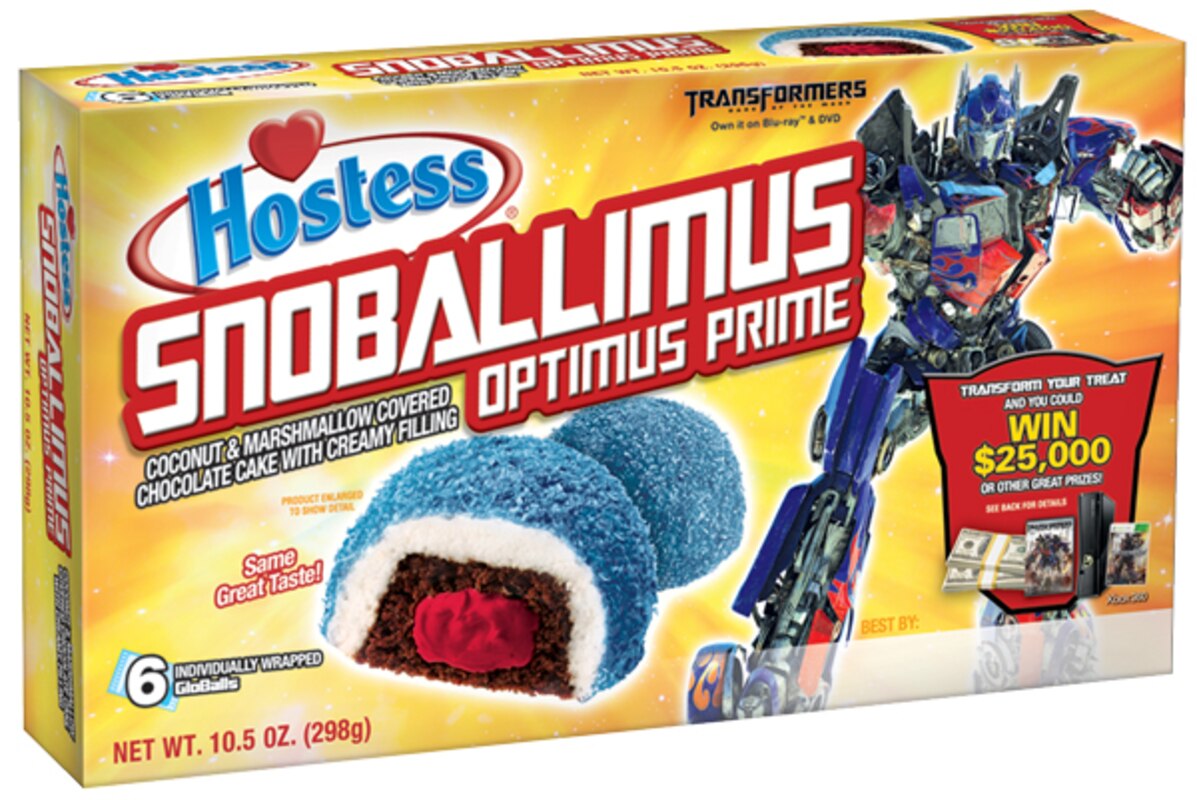 Daily Prime - Cool Off with Hostess Snoballimus Optimus Prime!