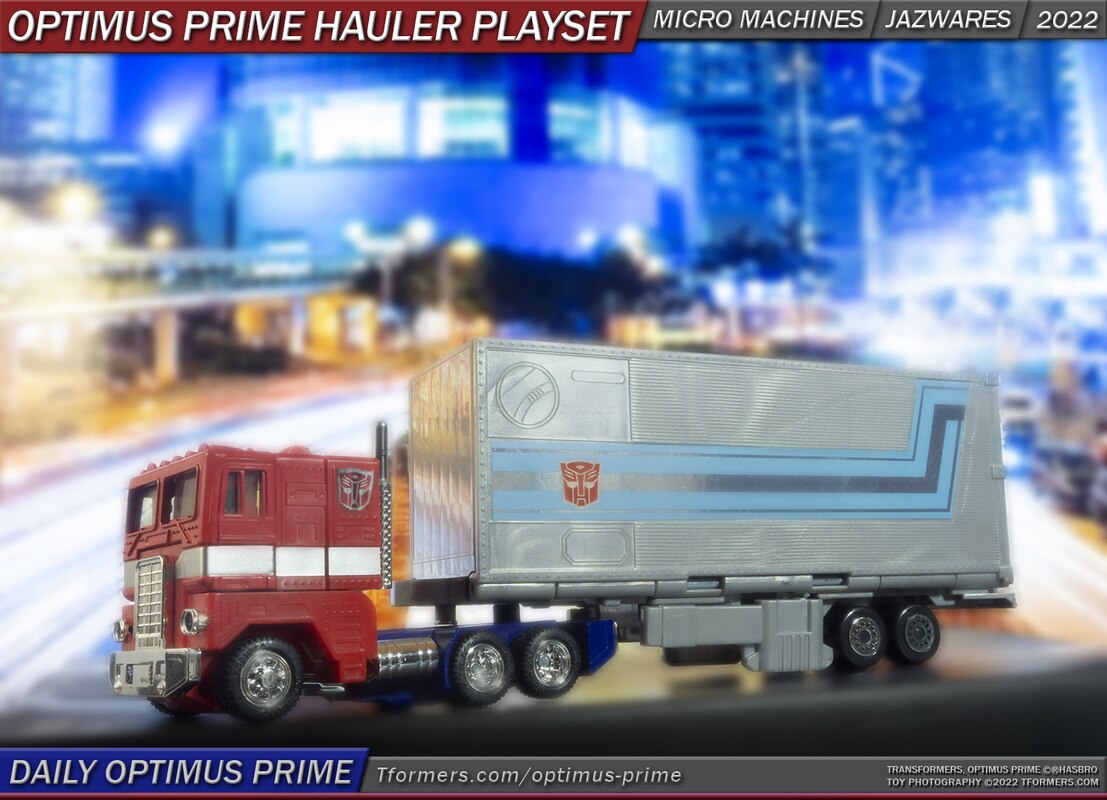 Daily Prime - Micro Machines G1 Optimus Prime Hauler Playset Rolls Out