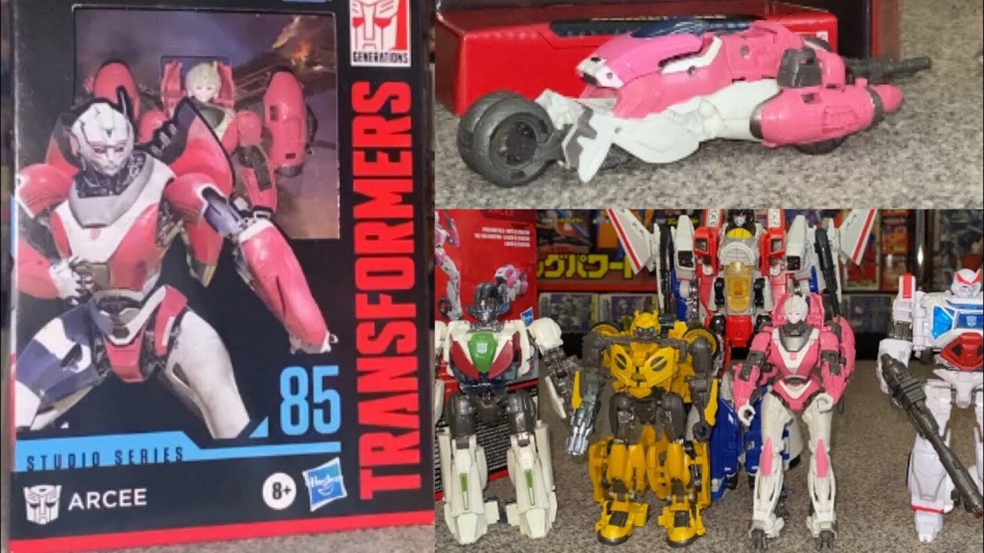 Transformers Studio Series 85 Arcee Review - Bumblebee Movie Collection