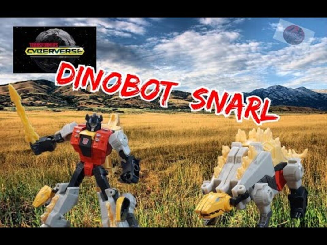 Cyberverse Dinobot Snarl Review